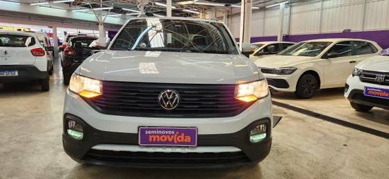 VOLKSWAGEN T-CROSS 1.0 200 TSI TOTAL FLEX AUTOMÁTICO VOLKSWAGEN T-CROSS 1.0 200 TSI TOTAL FLEX AUTOMÁTICO